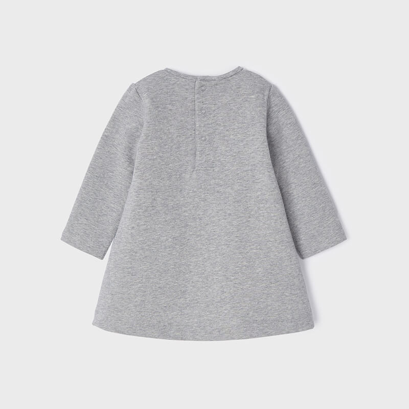 Vestido Tipo Batola Manga Larga Mayoral 2951 Niña
