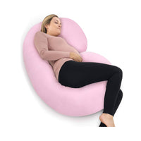 Almohada 2 En 1 Cojín Materno de Lactancia Rosado