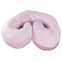 Almohada 2 En 1 Cojín Materno de Lactancia Rosado