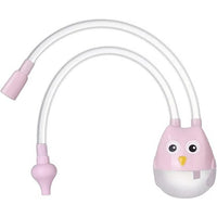 Aspirador Succión Nasal Manual Búho Only Baby 0 meses +