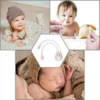 Aspirador Succión Nasal Manual Búho Only Baby 0 meses +