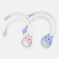 Aspirador Succión Nasal Manual Búho Only Baby 0 meses +