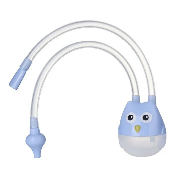 Aspirador Succión Nasal Manual Búho Only Baby 0 meses +