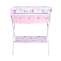 Bañera Con Cambiador Maxi-EB830 Celeste Globos