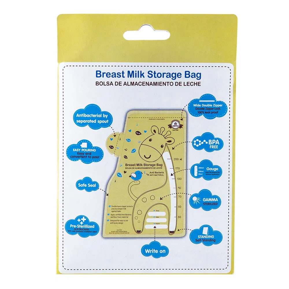 Bolsas Recolectoras De Leche Materna x30 Unds Infan-Tec