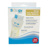 Bolsas Recolectoras De Leche Materna x50 Unds Boogy