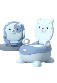 Bacinilla Con Manijas De Agarre Osito/Perrito