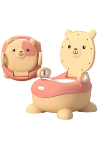 Bacinilla Con Manijas De Agarre Osito/Perrito