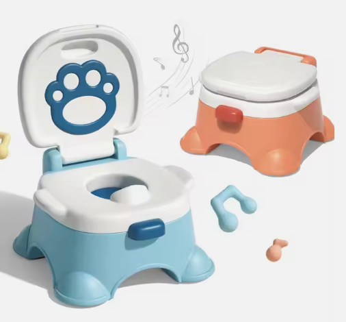 Bacinilla Entrenador De Baño Musical