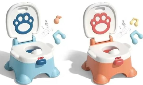 Bacinilla Entrenador De Baño Musical