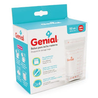 Bolsas Recolectoras Para Leche Materna Genial x25 o 50 Unds