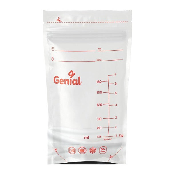 Bolsas Recolectoras Para Leche Materna Genial x25 o 50 Unds