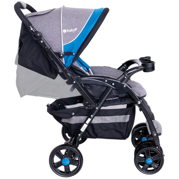 Coche Cuna Yodie Ebaby 1142 Negro