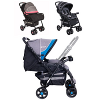 Coche Cuna Yodie Ebaby 1142 Negro