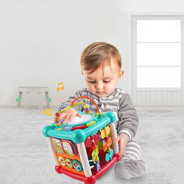Cubo 15 En 1 Educativo Interactivo Musical Bluetooth