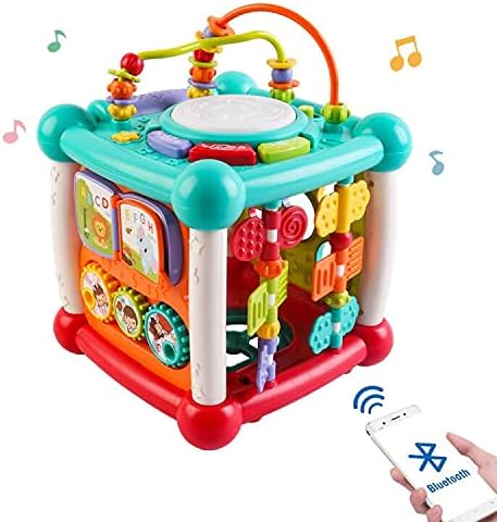 Cubo 15 En 1 Educativo Interactivo Musical Bluetooth