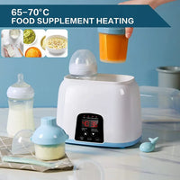 Calentador y Esterilizador Eléctrico De Biberones Teteros
