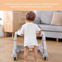Caminador Andadera 2 en 1 Interactivo Timón Interactivo