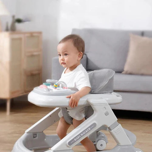 Caminador Andadera 2 en 1 Interactivo Timón Interactivo