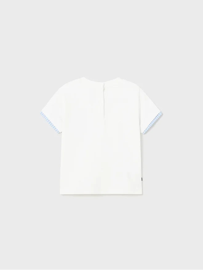 Camiseta Perrito con Bolsillo Mayoral 1018 Niño