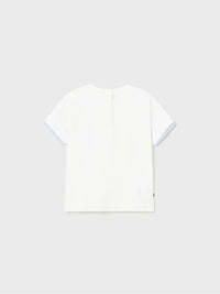 Camiseta Perrito con Bolsillo Mayoral 1018 Niño