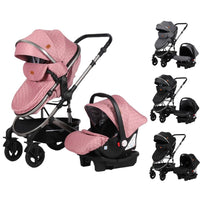Coche Moisés Victoria Premium | Silla para Carro + Accesorios