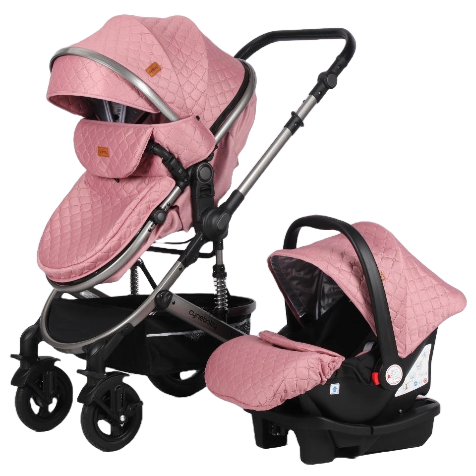 Coche Moisés Victoria Premium | Silla para Carro + Accesorios