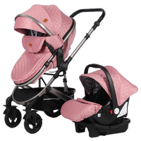 Coche Moisés Victoria Premium | Silla para Carro + Accesorios
