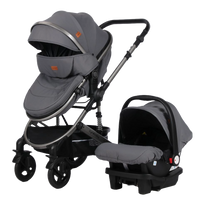 Coche Moisés Victoria Premium | Silla para Carro + Accesorios