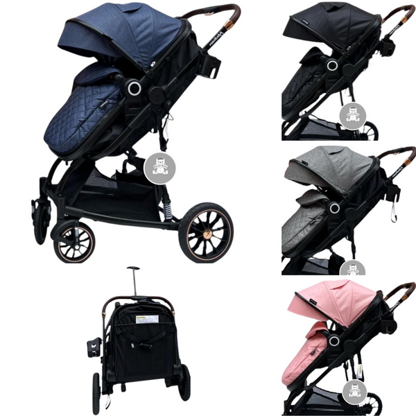 Coche Moisés Maleta Reversible Fox