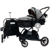 Coche Moisés Maleta Reversible Fox