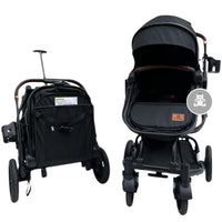 Coche Moisés Maleta Reversible Fox