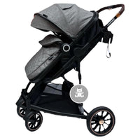 Coche Moisés Maleta Reversible Fox