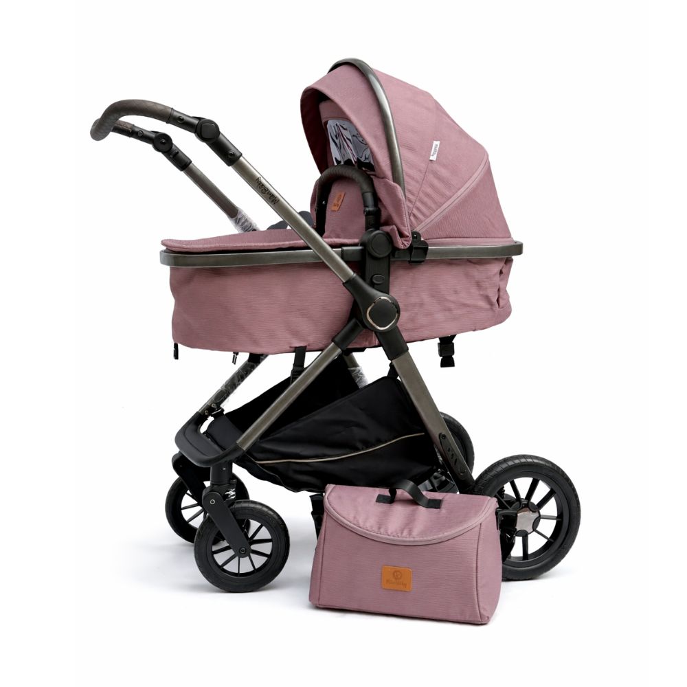 Coche Moisés Spider + Pañalera Maxibaby