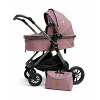 Coche Moisés Spider + Pañalera Maxibaby
