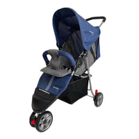 Coche Paseador Asoleador Maxibaby Tres Llantas Negro