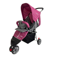 Coche Paseador Asoleador Maxibaby Tres Llantas Negro