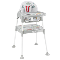 Comedor 3 En 1  Silla Mesa Escritorio