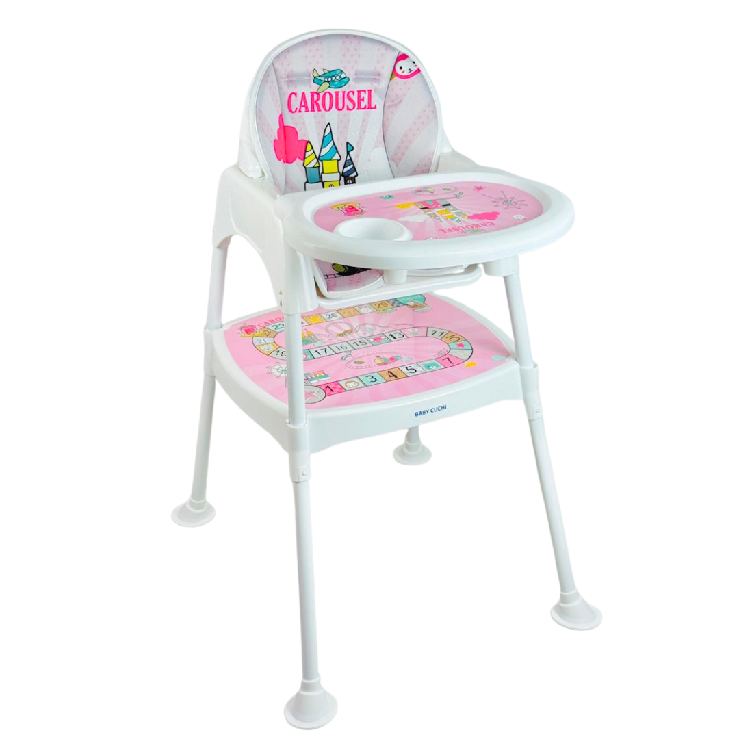 Comedor 3 En 1  Silla Mesa Escritorio