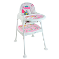 Comedor 3 En 1  Silla Mesa Escritorio