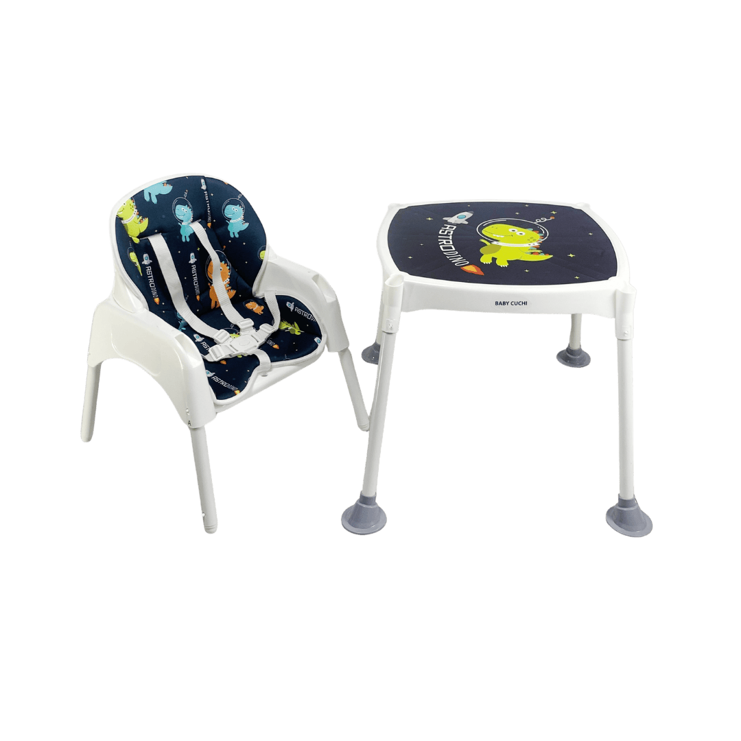 Comedor 3 En 1  Silla Mesa Escritorio
