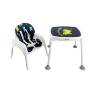 Comedor 3 En 1  Silla Mesa Escritorio