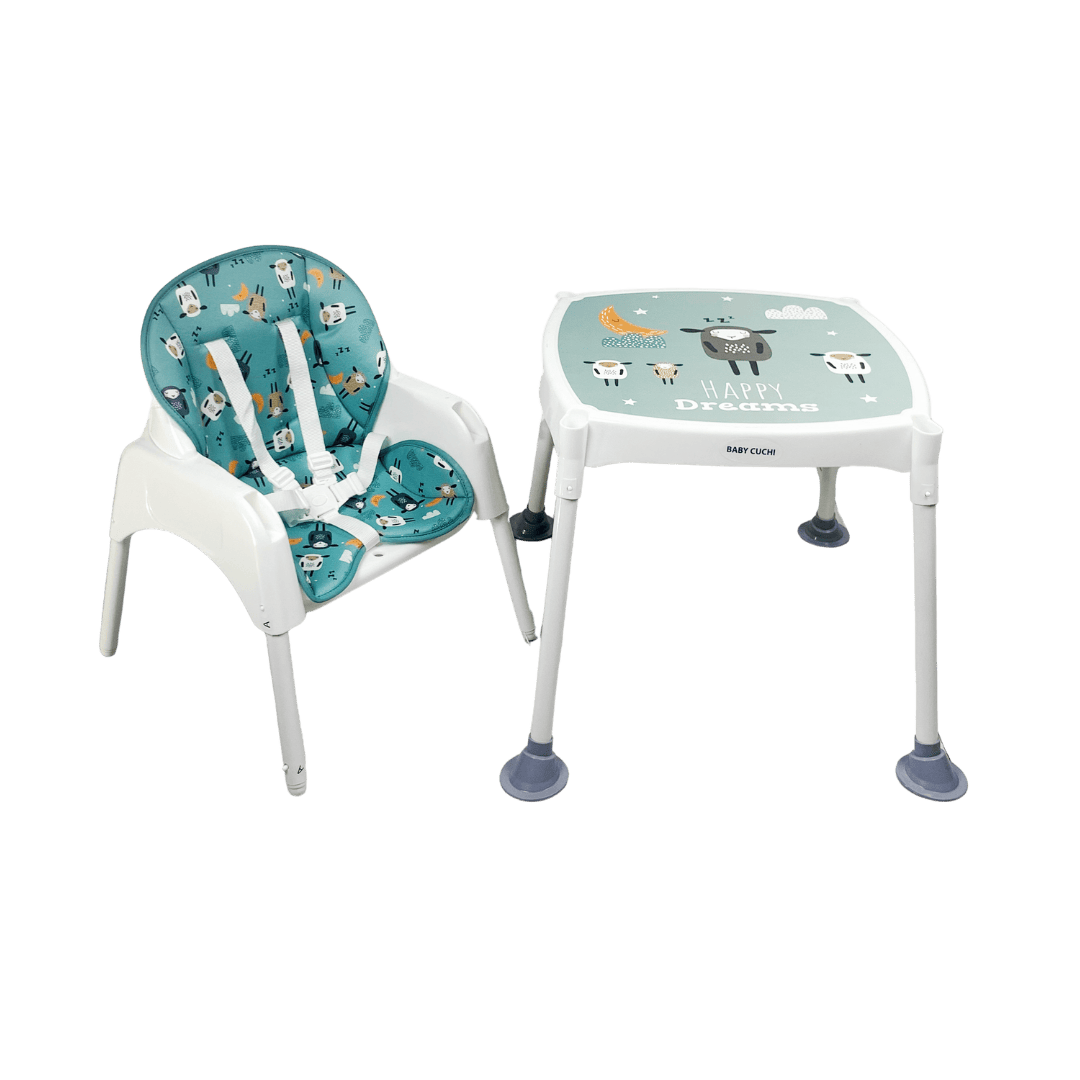 Comedor 3 En 1  Silla Mesa Escritorio