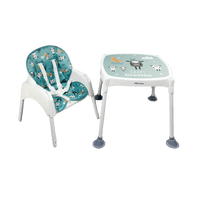 Comedor 3 En 1  Silla Mesa Escritorio