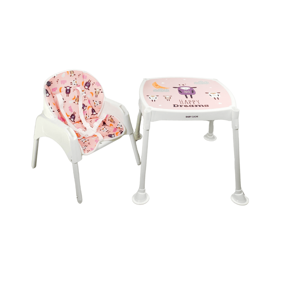 Comedor 3 En 1  Silla Mesa Escritorio