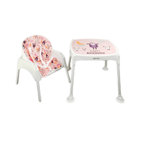 Comedor 3 En 1  Silla Mesa Escritorio