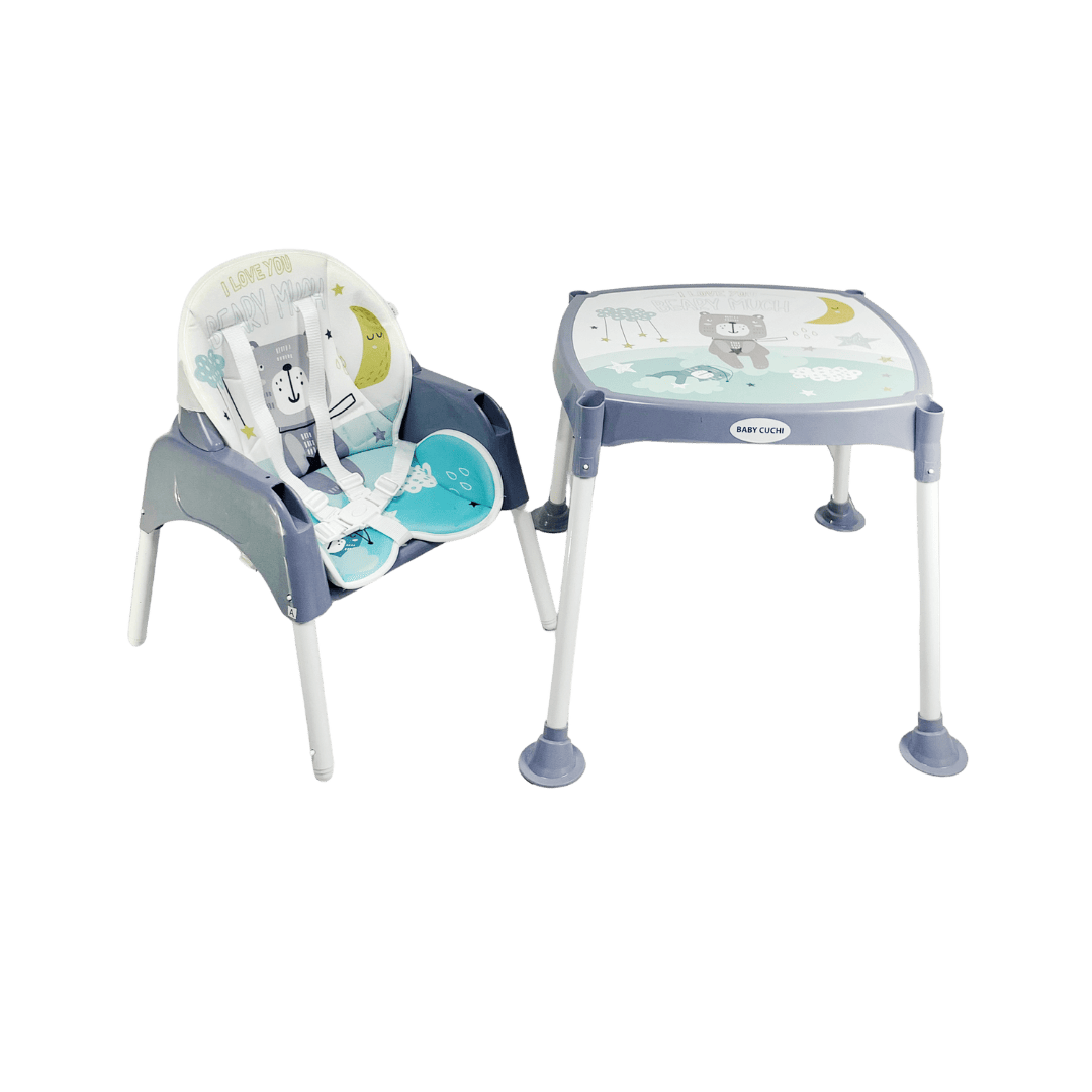 Comedor 3 En 1  Silla Mesa Escritorio