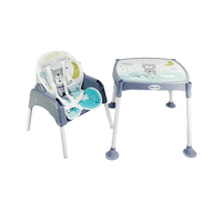 Comedor 3 En 1  Silla Mesa Escritorio