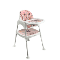 Comedor 3 En 1  Silla Mesa Escritorio