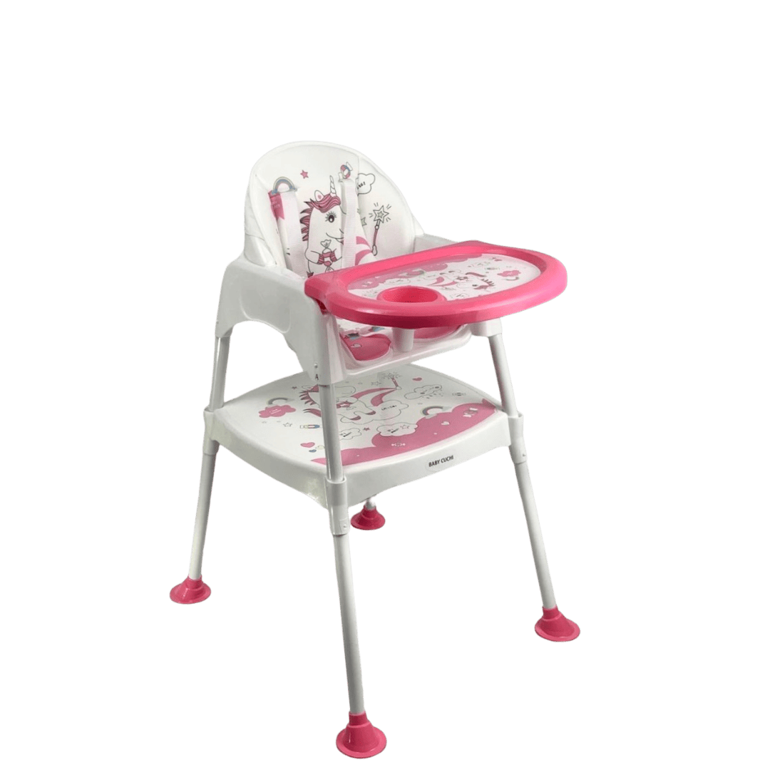 Comedor 3 En 1  Silla Mesa Escritorio